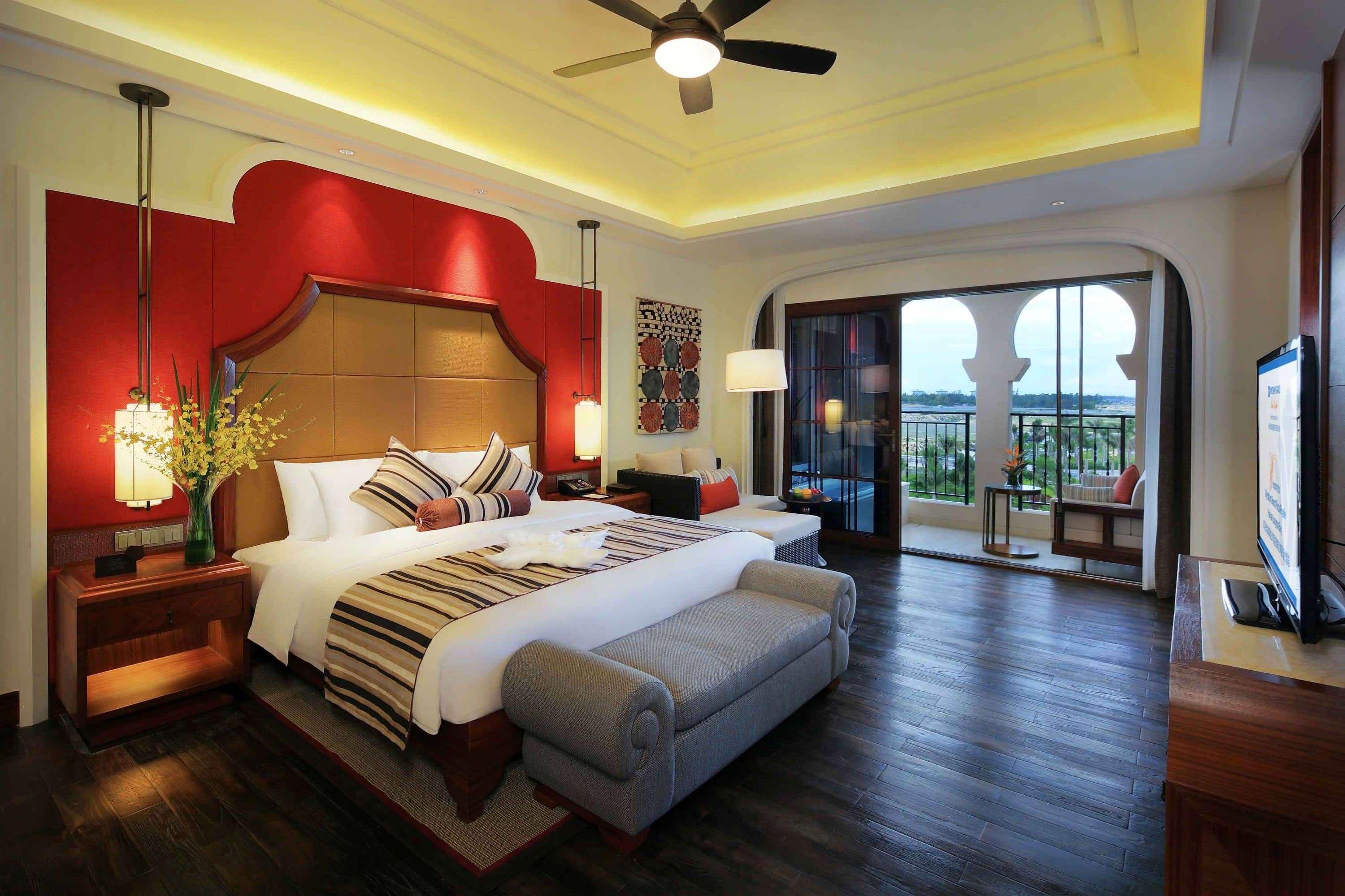 Wyndham Grand Plaza Royale Hainan Longmu Bay Ledong Exterior photo