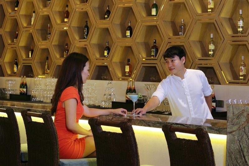 Wyndham Grand Plaza Royale Hainan Longmu Bay Ledong Exterior photo