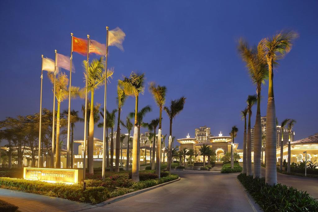 Wyndham Grand Plaza Royale Hainan Longmu Bay Ledong Exterior photo