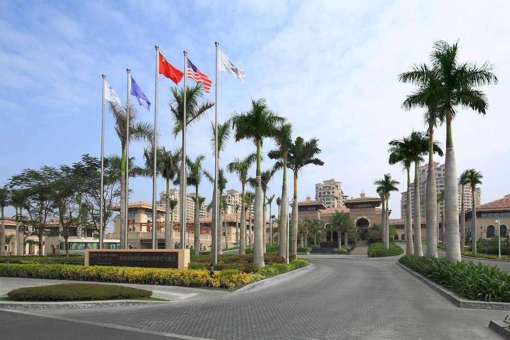 Wyndham Grand Plaza Royale Hainan Longmu Bay Ledong Exterior photo