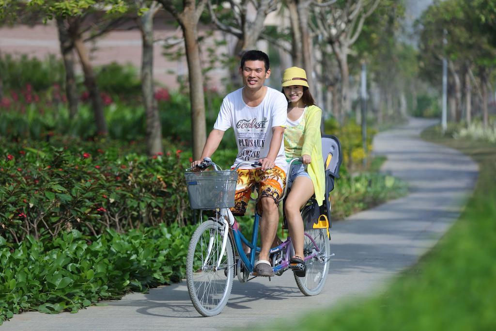 Wyndham Grand Plaza Royale Hainan Longmu Bay Ledong Exterior photo